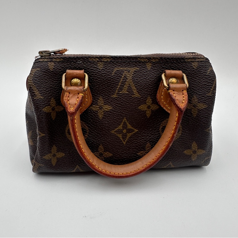Louis Vuitton Monogram Nano Speedy w/COA - Picture 3 of 10